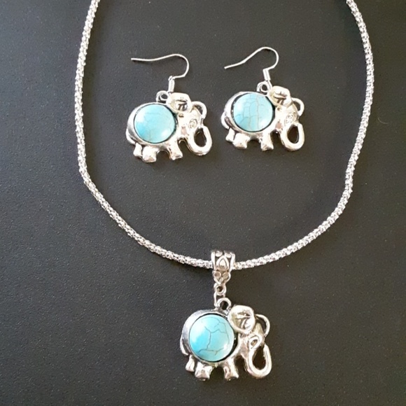 Jewelry - 3 pc. Boho Elephant Set